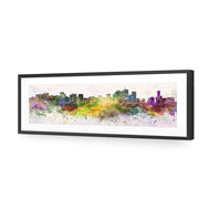 Brisbane Skyline Watercolour