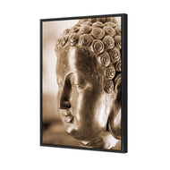 Buddha Full Face, Sepia