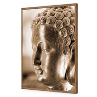Buddha Full Face, Sepia