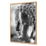 Buddha Full Face, B&W