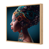 African Pose