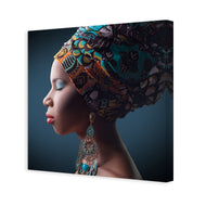 African Pose