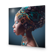 African Pose