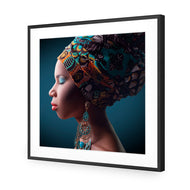 African Pose