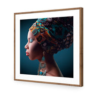 African Pose