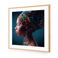 African Pose