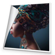 African Pose