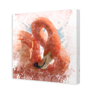 Watercolour Flamingo