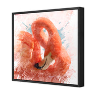 Watercolour Flamingo