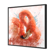 Watercolour Flamingo