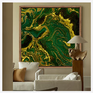 Rich Lava Flow