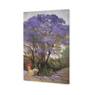 Under the Jacaranda-Godfrey Rivers