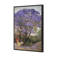 Under the Jacaranda-Godfrey Rivers