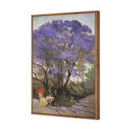 Under the Jacaranda-Godfrey Rivers