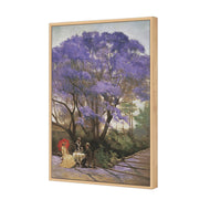 Under the Jacaranda-Godfrey Rivers