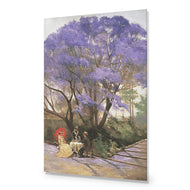 Under the Jacaranda-Godfrey Rivers
