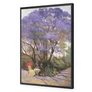 Under the Jacaranda-Godfrey Rivers
