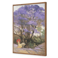 Under the Jacaranda-Godfrey Rivers