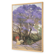 Under the Jacaranda-Godfrey Rivers