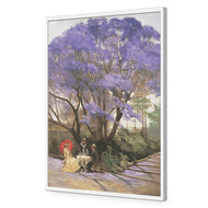 Under the Jacaranda-Godfrey Rivers