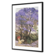 Under the Jacaranda-Godfrey Rivers