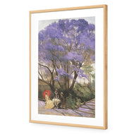 Under the Jacaranda-Godfrey Rivers