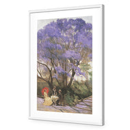 Under the Jacaranda-Godfrey Rivers
