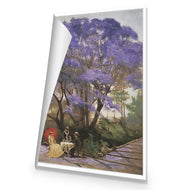 Under the Jacaranda-Godfrey Rivers