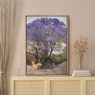Under the Jacaranda-Godfrey Rivers