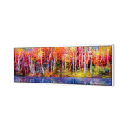 Rainbow Tree Forest