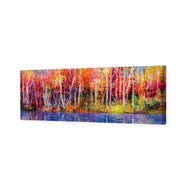 Rainbow Tree Forest