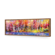 Rainbow Tree Forest