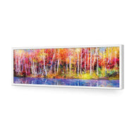 Rainbow Tree Forest