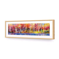 Rainbow Tree Forest