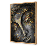 Gold Leafed Buddha 1