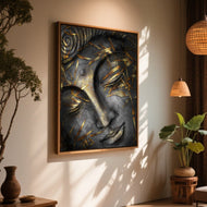 Gold Leafed Buddha 1