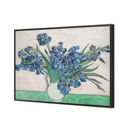 Irises in Vase - Van Gogh