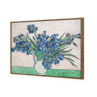 Irises in Vase - Van Gogh