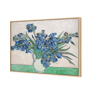 Irises in Vase - Van Gogh