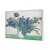 Irises in Vase - Van Gogh