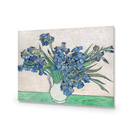 Irises in Vase - Van Gogh