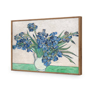 Irises in Vase - Van Gogh