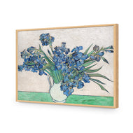 Irises in Vase - Van Gogh