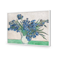Irises in Vase - Van Gogh
