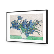 Irises in Vase - Van Gogh