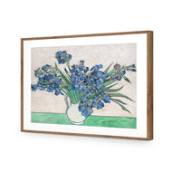 Irises in Vase - Van Gogh
