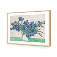 Irises in Vase - Van Gogh