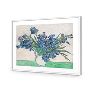Irises in Vase - Van Gogh