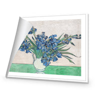 Irises in Vase - Van Gogh