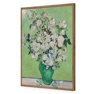 Vase of Roses - Van Gogh